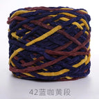 42 blue coffee yellow section
