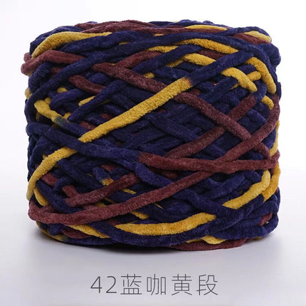 3.8 two ice thread single strand small ice thick wool ball hook shoe thread slippers scarf cushion wholesale large quantity