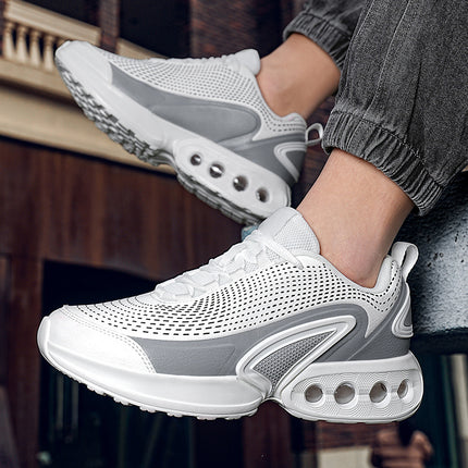 2025 Spring Autumn Summer Trendy Sports Shoes Lightweight Breathable Mesh Running Shoes Men's Youth Student Sports Men's Shoes
