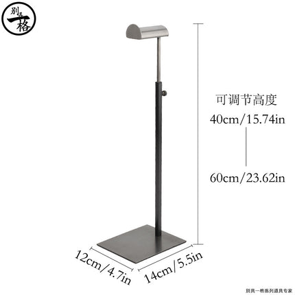 Cross-Border Exclusive Supply of Stainless Steel Bag Racks, Bag Display Racks, Bag Supports, Bag Racks for Stores, Adjustable Handbag Stands