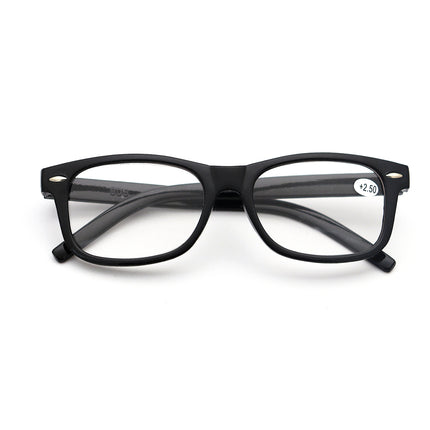 New stall running Jianghu reading glasses for men and women HD resin fashion ultra light old glasses wholesale