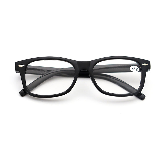 New stall running Jianghu reading glasses for men and women HD resin fashion ultra light old glasses wholesale
