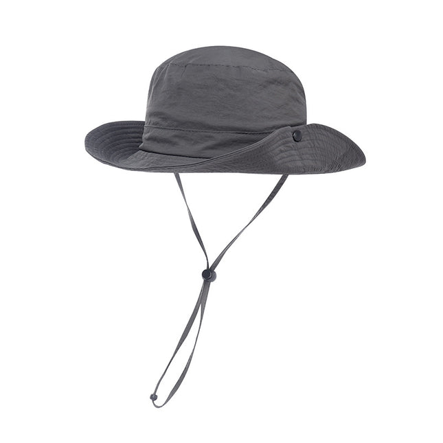 Thin Outdoor Quick-drying Hat Cowboy Fisherman Hat Women's Summer Mountaineering Hiking Fishing Hat Men's Camping Sun Hat
