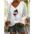 White-hat wine glass / XXXL