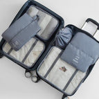 Gray seven-piece set