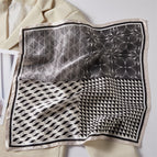 Geometric four-square grid / 53*53cm