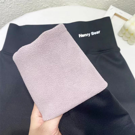 2025 Spring Letter Print Shark Pants Women's Outerwear Thin Breathable Slim Nine-Point Small Feet Tight Leggings Women