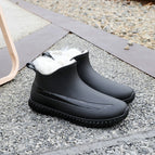 Black fixed velvet [take two sizes larger] / 36