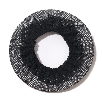 Bell-Shaped Basic Hair Net with Rhinestones, Daily Performance Bun Hair Styling Tool, High Elasticity Hair Net for Girls