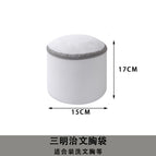 Gray sandwich bra bag 15*17cm