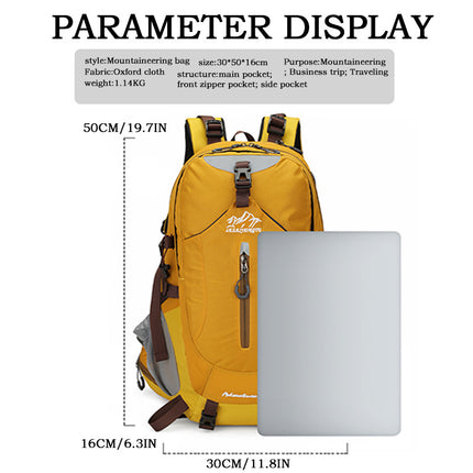 Factory Outlet Outdoor Mountaineering Bag Men's Backpack Outdoor Travel Backpack Backpack Fashion Sports Bag