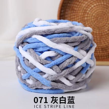 Ice thread single strand coarse wool thread stick knitting blanket slippers thread scarf hat scarf thread factory wholesale