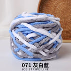 61 gray blue flower