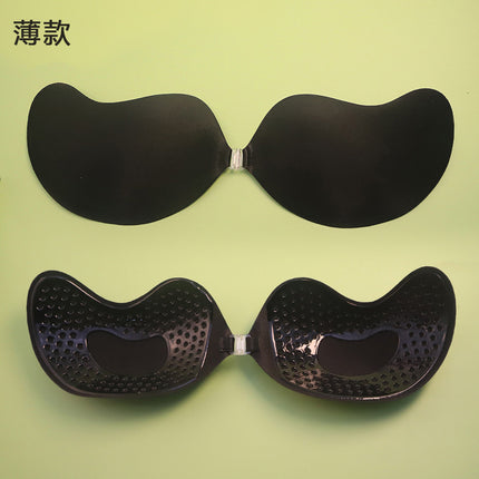 Invisible Silicone Breast Pads, Anti-Exposure, Thickened, Enhancing, Lifting, Breathable, Anti-Bump, Comfortable Nipple Covers