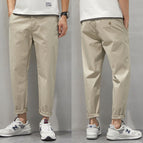 Super 9114 khaki [nine-point pants] spring and autumn style / 42 215— 117.5kg