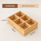 Six compartments without cover and removable model