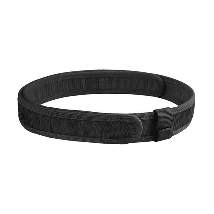 Amazon's Popular Outdoor Double-Layer Thickeneded Tactical Belt with Inner and Outer Straps for Military Fans Outdoor Multi-Functional Training Pants