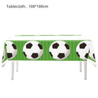 Tablecloth 108*180 football