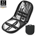 Outdoor 17-piece set (Silver)