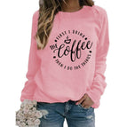Pink (black font) / S