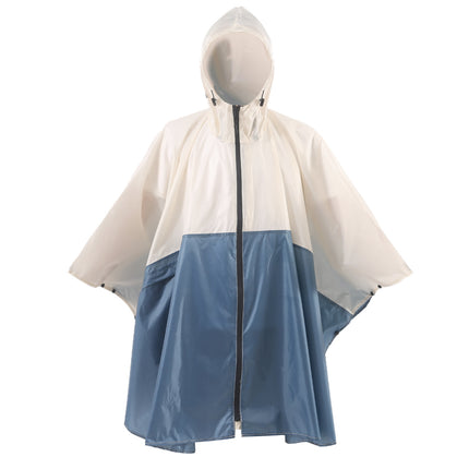 Ultra-thin outdoor cape raincoat adult zipper hiking mountaineering fishing camping poncho camouflage factory direct sales