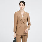 Dark khaki (single-breasted blazer) / 160/88