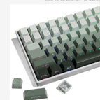 Ivy side-engraved translucent keycap box - free key puller