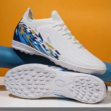 Cross-Border Export New Football Shoes Men's Broken Nails Ag Long Nails Grass Student Youth Training Shoes Professional Competition