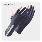 Mid-length dark blue / One size fits all
