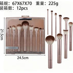 Set / 4266 gold 9 pieces