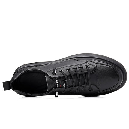Wholesale Fashion Casual New Men's Board Shoes Trendy Casual Shoes Genuine Leather Youth Korean Men's Shoes Men's Sneakers