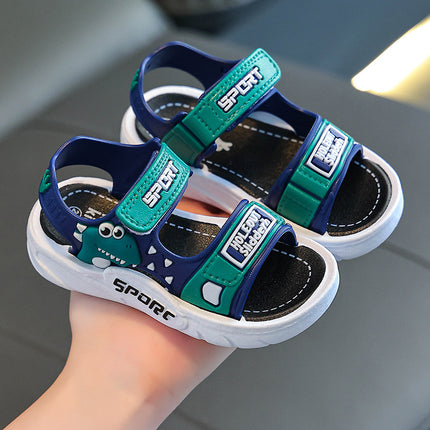 Children's Slippers for Boys and Girls Summer 2024 New Boys Non-slip Bathroom Home Use Children's Beach Slippers