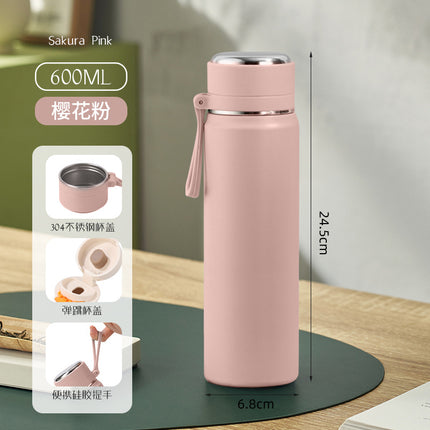 Stainless Steel Mini Thermos Cup Wholesale High-Value Vacuum Bullet-Shaped Portable Pocket Thermos Water Bottle Custom-Made