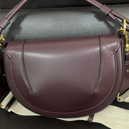 Z Family Accessible Luxury 	 Bags Crossbody Bag Women's 2025 Spring New Saddle Bag Contrast Color Quilted Handheld Flap Bag