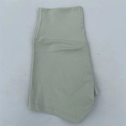 Dopamine Color Yoga Shorts Tight-Fitting High-Elastic Breathable Nude Sports Three-Point Bottoming Shorts Safety Pants