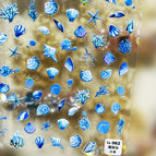 Standard / 062 # Blue coral sea