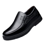 9901 black set of feet, four seasons, polyurethane bottom / 38 standard leather shoes【240】