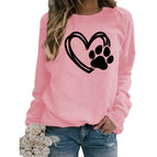 Pink (black font) / S