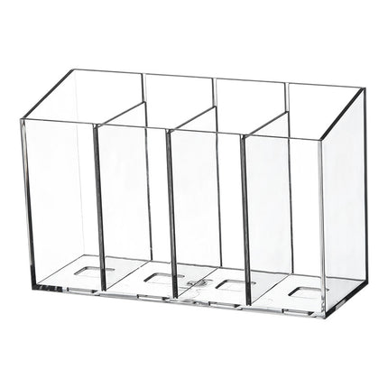 Air Conditioner Tv Remote Control Wall-Mounted Storage Box Wall-Mounted Bracket Storage Rack Fixed Box Placement Rack Desktop