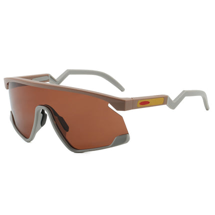 Cross-Border Outdoor Sports Sunglasses for Women, One-Piece Professional Cycling Glasses for Men, Hiking and Mountaineering Windproof Glasses 9280