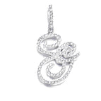 Silver single letter G