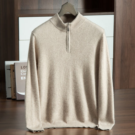Half Turtleneck Sweater Men / Pull Col Roulé Homme