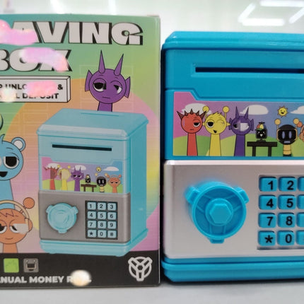Cross-border hot creative cute piggy bank new children boys and girls storage piggy bank storage kindergarten gifts