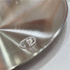 101 silver kitten opening adjustable
