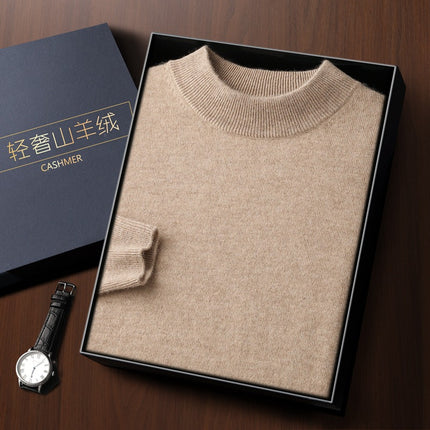 Cashmere Sweater Men / Pull Cachemire Homme