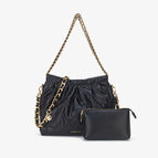 Sheep pattern small rhombus black