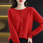 Cherry red / M