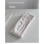Not velvet ~ milky white / Bulk ~ with feet【40-70kg】
