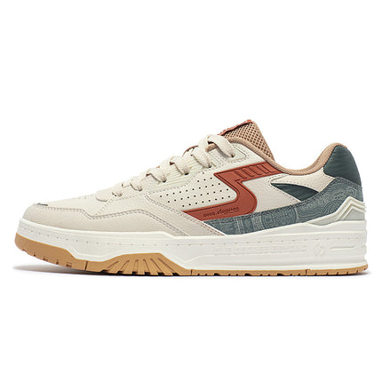 361 Men's Sneakers 2025 Autumn and Winter Breathable Shoes New White Casual Shoes Non-Slip Versatile Skate Shoes for Men