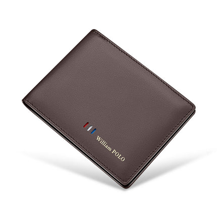 King Paul driver's license leather case leather thin small card bag men's ID bag driving license integrated card set wholesale